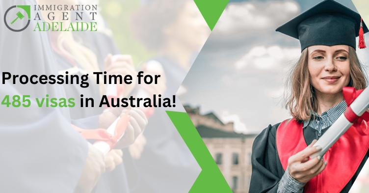 Processing Time for 485 Visa in 2023 for Australia
