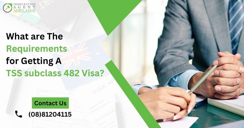 What are The Requirements for Getting A TSS subclass 482 Visa?