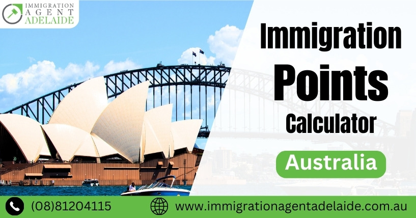 Skilled Immigration Points Calculator in Australia