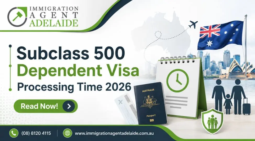 Subclass 500 Dependent Visa Processing Time 2026