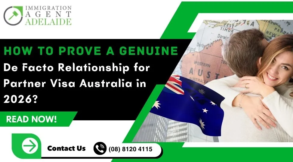 How to Prove a Genuine De Facto Relationship for Partner Visa Australia in 2026?