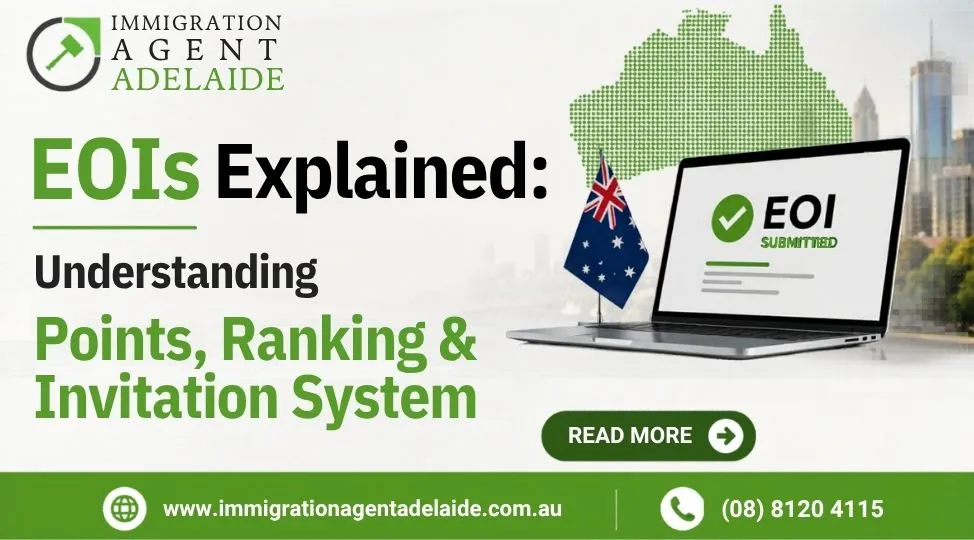 EOIs Explained: Understanding Points, Ranking & Invitation System