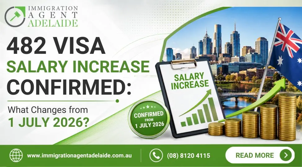 482 Visa Salary Increase Confirmed: What Changes from 1 July 2026?