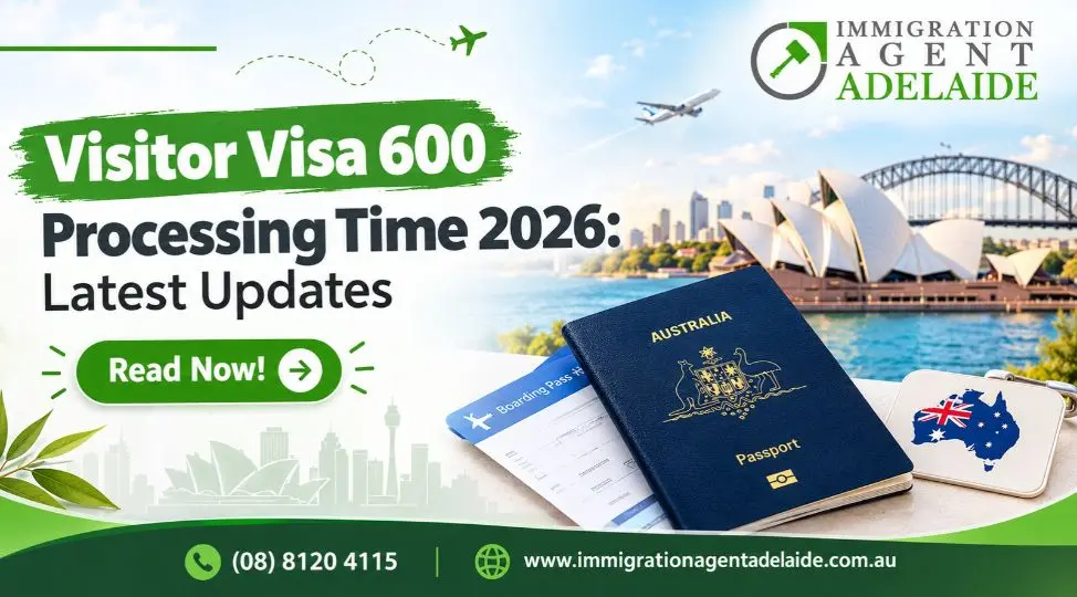Australia Visitor Visa 600 Processing Time